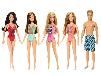 Barbie & Tienerpoppen