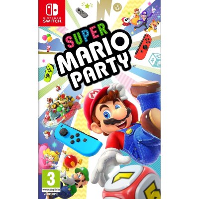 SWITCH SUPER MARIO PARTY - 0045496422967 - 166544