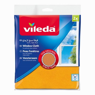VILEDA VENSTERZEEM +30% MICROVEZEL 2 ST. - 111 0001 - 111-0001