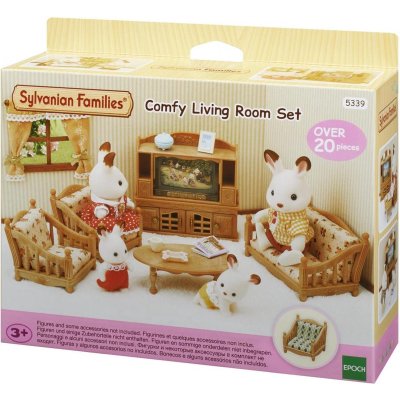 SYLVANIAN FAMILIES COMFY WOONKAMER 5339 - 1200x1107 - 1975207
