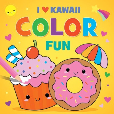 I LOVE KAWAII COLOR FUN KLEURBOEK - 1200x1200 4 - *0010211263