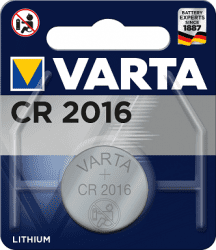 VARTA KNOOPCEL CR2016 - 1772504 - 1772504