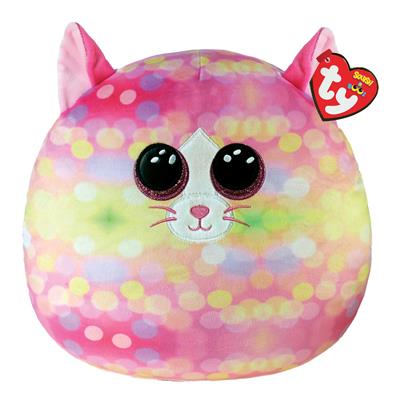 TY SQUISH A BOO SONNY PINK CAT 31CM - 2009316 010 - 2009316