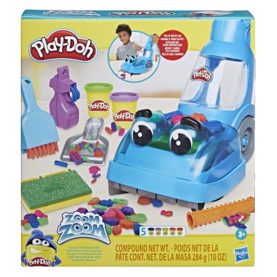 PLAY-DOH ZOOM ZOOM VACUUM AND CLEANUP SE - 275 3642 - 275-3642