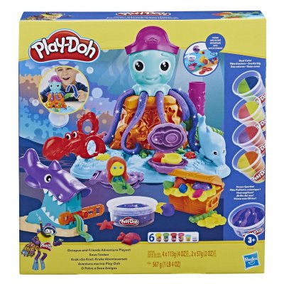 PLAYDOH OCTOPUS AND FRIENDS PLAYSET - 275 3650 - 275-3650