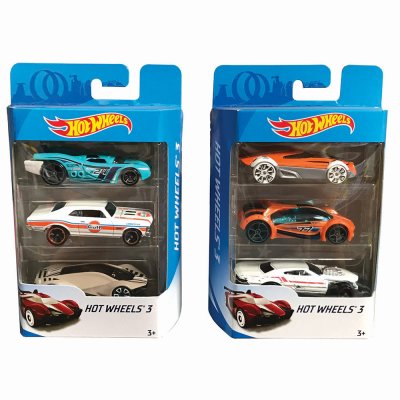 HOT WHEELS AUTO 3-PACK - 303 5904 - 303-5904