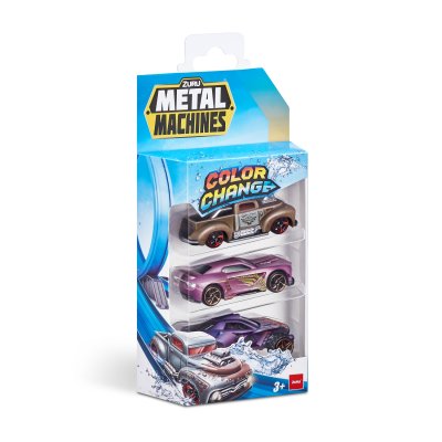 METAL MACHINES COLOR CHANGE S4 3-PACK AS - 303 7101 - 303-7101