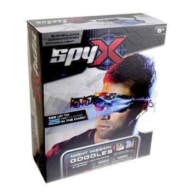 SPION SPYX NIGHT MISSION BRIL - 376 4000 - 376-4000