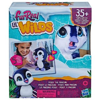 FURREAL LIL WILDS POSEY THE PINGUIN - 392 0239 1 - 392-0239