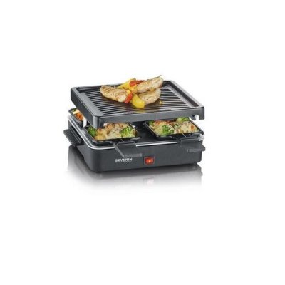 SEVERIN GOURMETSET 4 PERS 600W COMPACT - 4008146036804 1 - 5403597