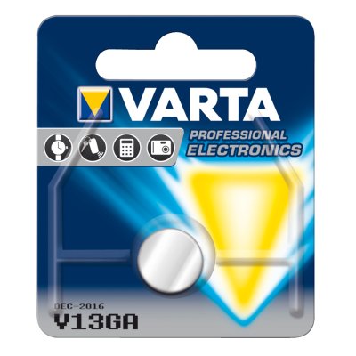 VARTA KNOOPCEL LR44 / VG13GA - 4008496297641 - *0010084349