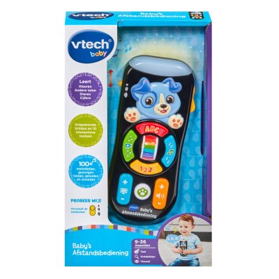 PC VTECH BABY BABY&apos;S AFSTANDSBEDIENING - 405 7620 - 405-7620