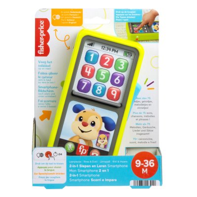 FISHER-PRICE 2 IN 1 SLIDE TO LEARN SMART - 406 4390 - 406-4390