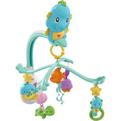 FISHER PRICE 3 IN 1 SOOTHE &amp; PLAY SEAHOR - 406 5887 - 406-5887