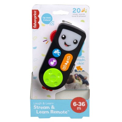 FISHER PRICE LNL STREAM AND LEARN REMOTE - 406 7411 - 406-7411