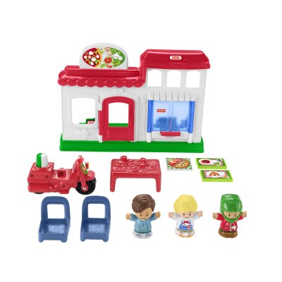 FISHER PRICE LITTLE PEOPLE PIZZERIA - 406 8879 - 406-8879