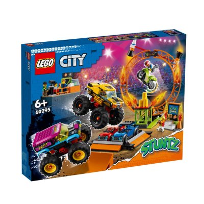 LEGO 60295 CITY STUNTZ STUNTSHOW ARENA - 411 0295 - 411-0295