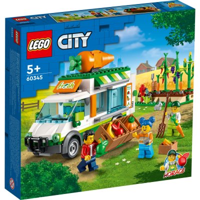 LEGO CITY 60345 BOERENMARKT WAGEN - 411 0345 - 411-0345
