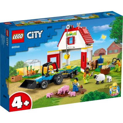 LEGO CITY 60346 SCHUUR EN BOERDERIJDIERE - 411 0346 - 411-0346