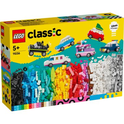 LEGO 11036 CLASSIC CREATIEVE VOERTUIGEN - 411 0360 - 411-0360