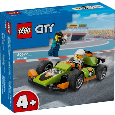 LEGO 60399 CITY VEHICLE GROENE RACEWAGEN - 411 0399 - 411-0399