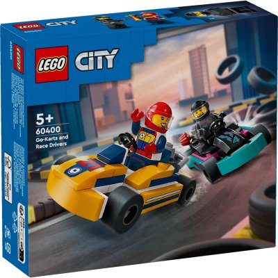 LEGO CITY VEHICLE 60400 KARTS EN RACERS - 411 0400 - 411-0400