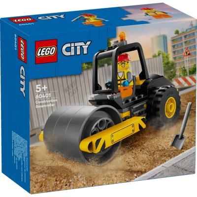 LEGO 60401 CITY VEHICLE STOOMWALS - 411 0401 - 411-0401