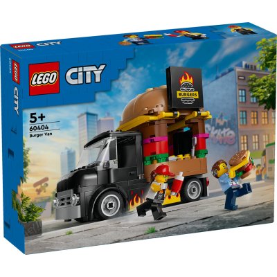 LEGO 60404 CITY VEHICLE HAMBURGERTRUCK - 411 0404 - 411-0404