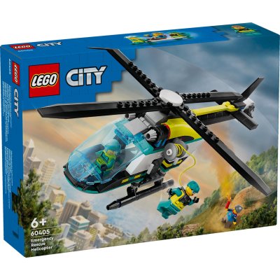 LEGO 60405 CITY VEHICLE REDDINGSHELIKOPT - 411 0405 - 411-0405