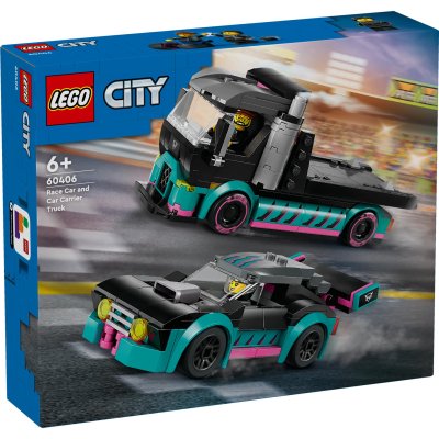 LEGO CITY VEHICLE 60406 RACEAUTO EN TRAN - 411 0406 - 411-0406