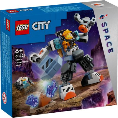LEGO 60428 CITY SPACE RUIMTEBOUWMECHA - 411 0428 - 411-0428