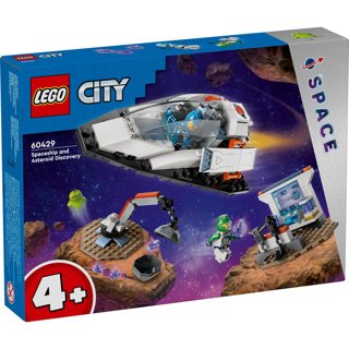 LEGO 60429 SPACESHIP ASTROID DISCOVERY - 411 0429 1 - 411-0429