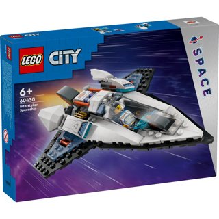 LEGO CITY 60430 INTERSTELLAR SPACESHIP - 411 0430 1 - 411-0430
