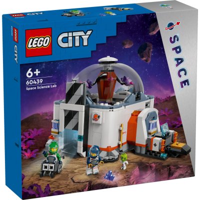 LEGO 60439 CITY SPACE SPACE SCIENCE LAB - 411 0439 - 411-0439