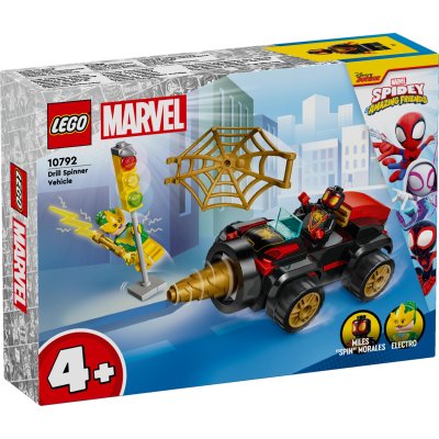 LEGO 10792 SPIDEY DRILL SPINNING VEHICLE - 411 0792 - 411-0792