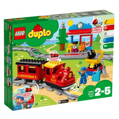 LEGO DUPLO 10874 STOOM TREIN - 411 0874 - 411-0874