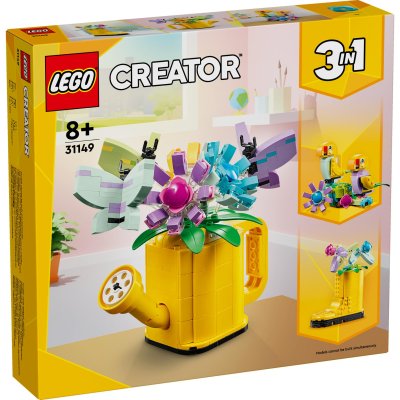 LEGO CREATOR 31149 BLOEMEN IN GIETER - 411 1149 - 411-1149