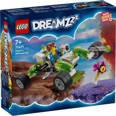 LEGO DREAMZZZ 71471  MATEO&apos;S TERREINWAGE - 411 1471 - 411-1471