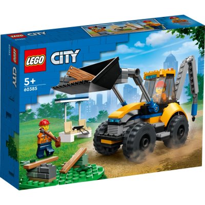 LEGO CITY 60385 GRAAFMACHINE - 411 1640 - 411-1640