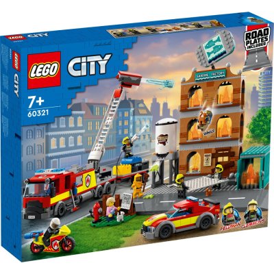 LEGO CITY 60321 BRANDWEERTEAM - 411 1716 - 411-1716