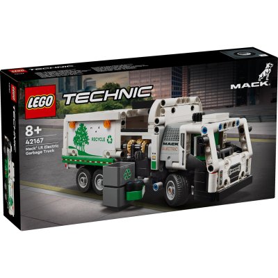 LEGO TECHNIC 42167  MACKR LR ELECTRIC VU - 411 2167 - 411-2167