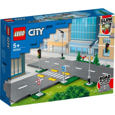 LEGO 60304 CITY ROAD PLATES - 411 2289 - 411-2289