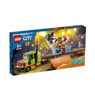 LEGO 60294 CITY STUNTZ STUNTSHOWTRUCK - 411 2579 - 411-2579