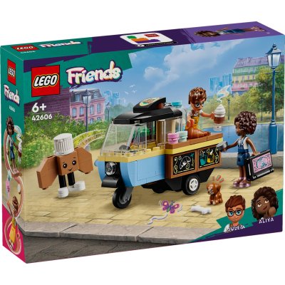 LEGO FRIENDS 42606  BAKKERSFOODTRUCK - 411 2606 - 411-2606
