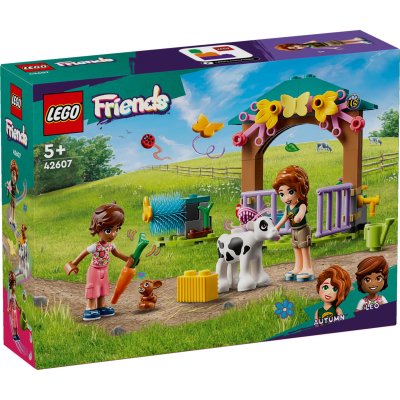 LEGO FRIENDS 42607  AUTUMNS SCHUUR MET K - 411 2607 - 411-2607