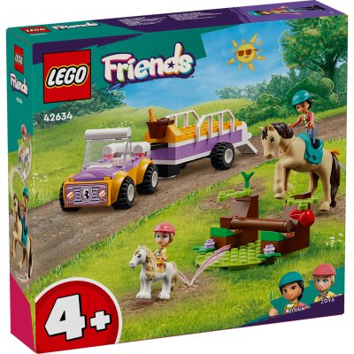 LEGO FRIENDS 42634  PAARD EN PONY AANHAN - 411 2634 - 411-2634