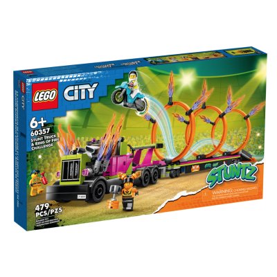 LEGO 60357 CITY STUNTTRUCK &amp; RING OF FIR - 411 3570 - 411-3570