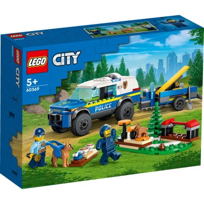 LEGO 60369 CITY MOBIELE TRAINING VOOR PO - 411 3980 - 411-3980