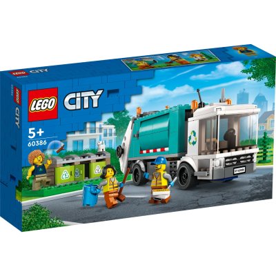 LEGO CITY 60386 RECYCLE VRACHTWAGEN - 411 4100 - 411-4100