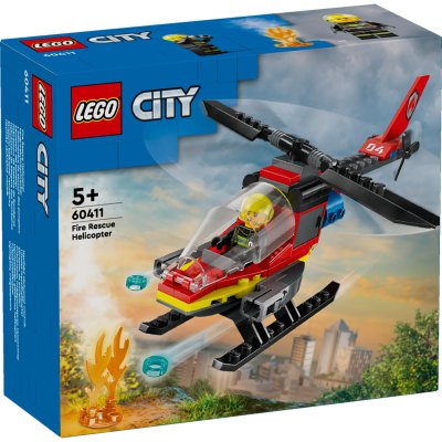LEGO CITY 60411 BRANDWEERHELIKOPTER - 411 4110 - 411-4110